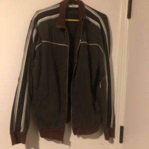 Original Penguin Brand Track Jacket - XL